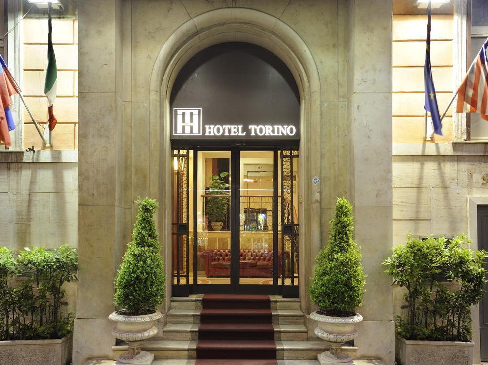 Hotel Torino Rome Extérieur photo