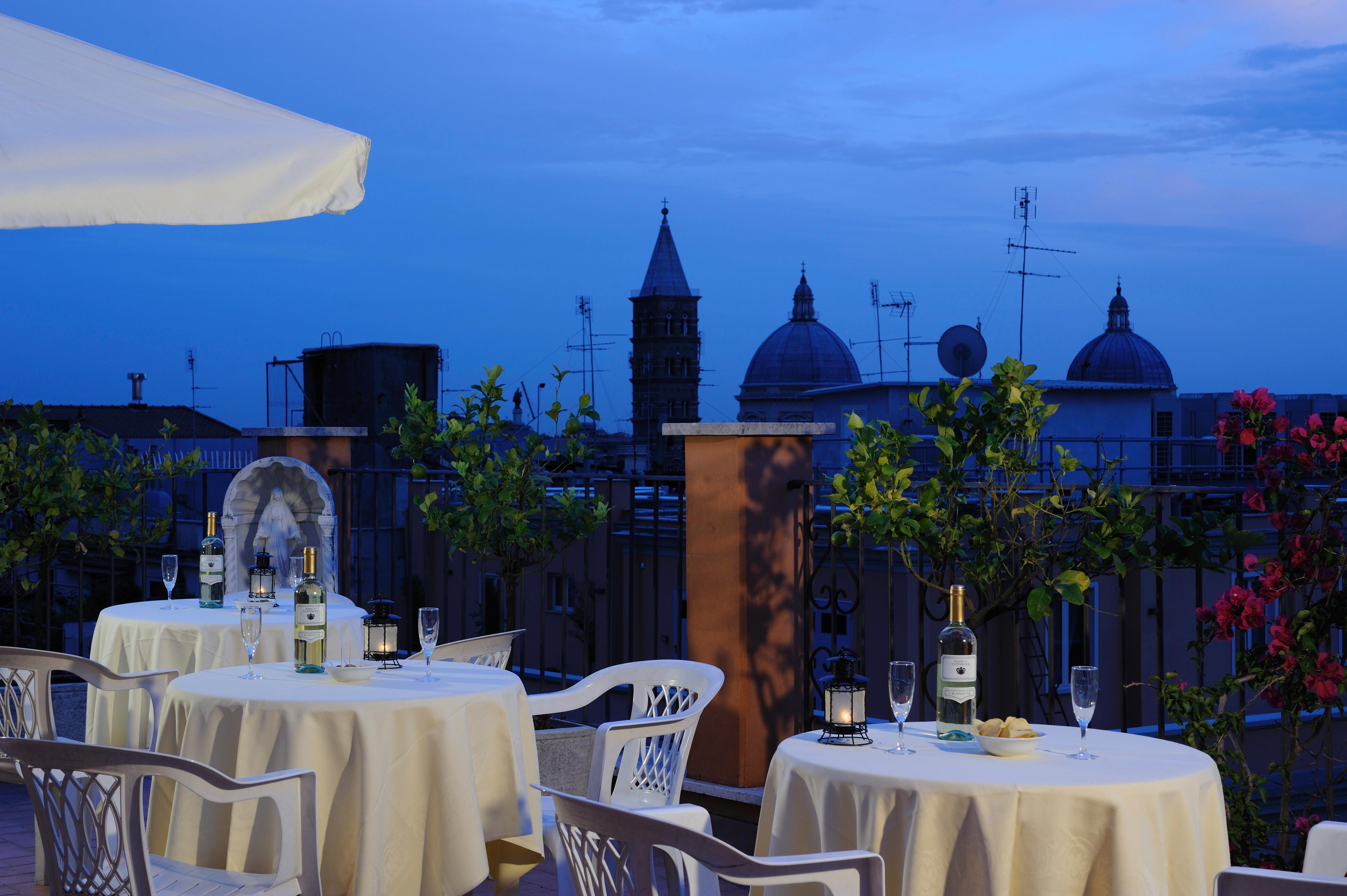 Hotel Torino Rome Restaurant photo