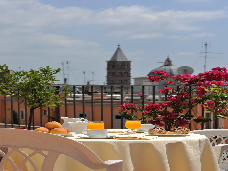 Hotel Torino Rome Restaurant photo