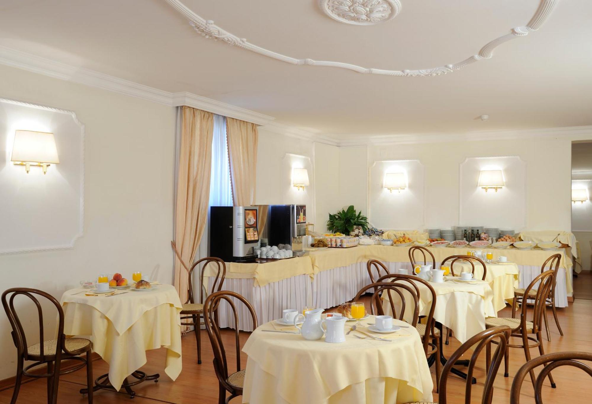 Hotel Torino Rome Restaurant photo