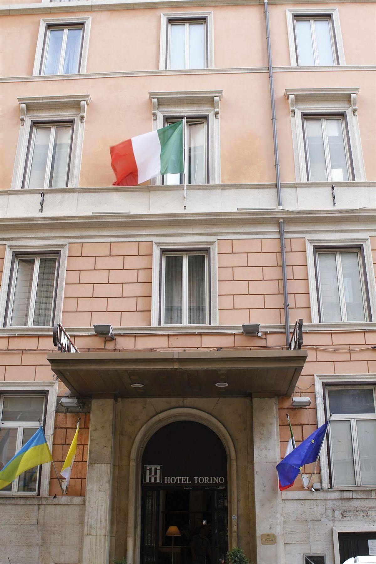 Hotel Torino Rome Extérieur photo