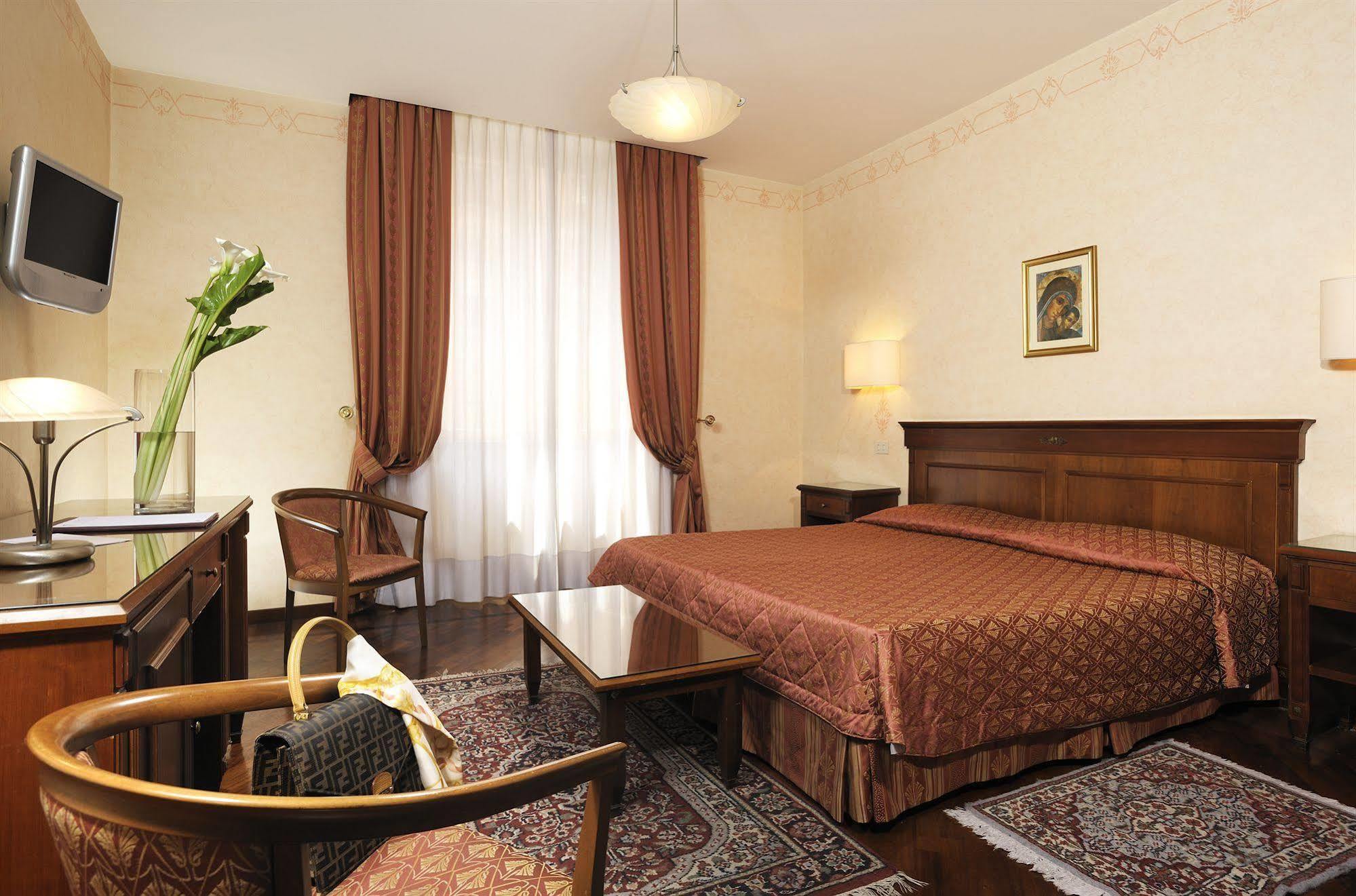 Hotel Torino Rome Chambre photo