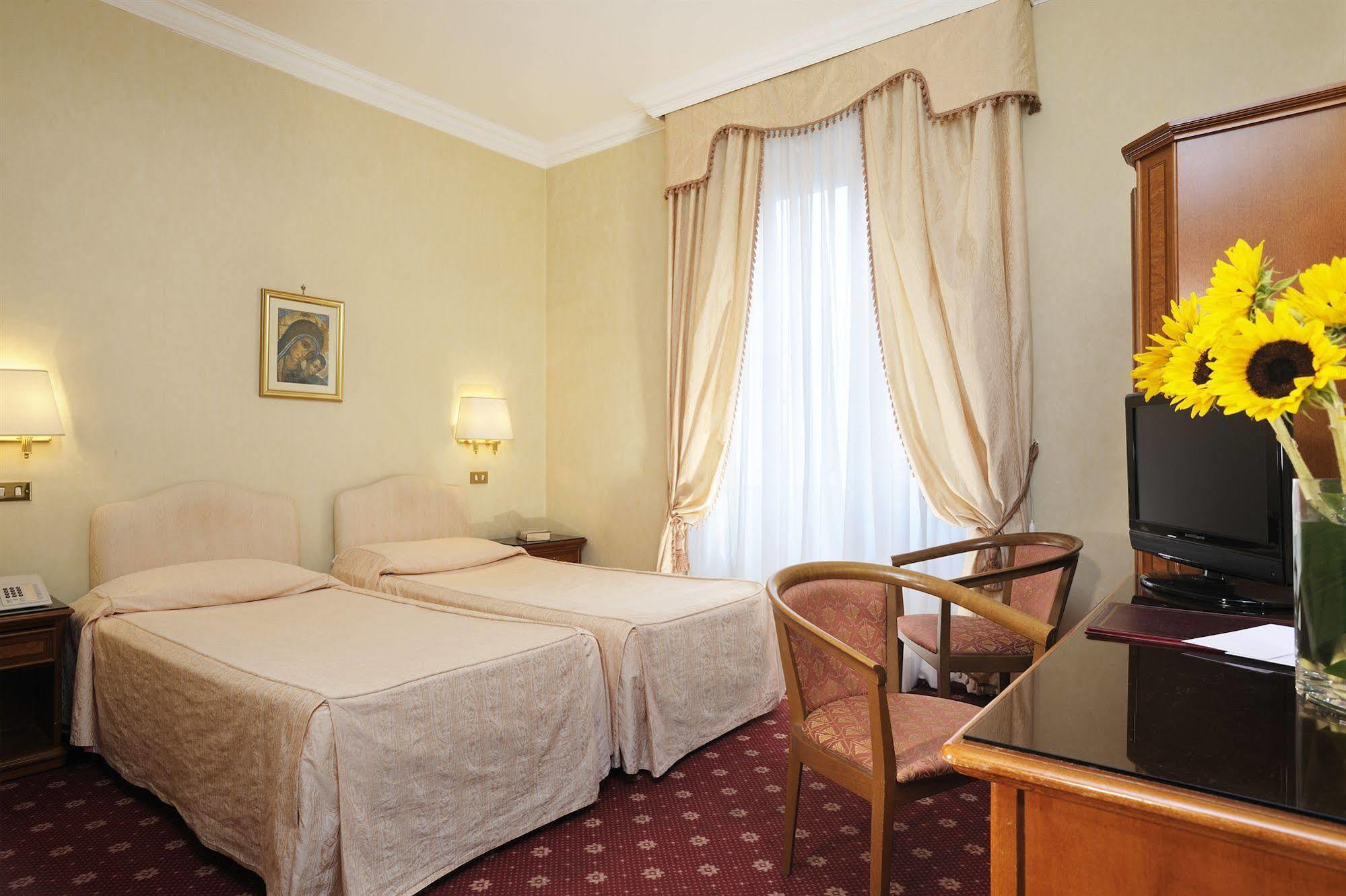 Hotel Torino Rome Chambre photo