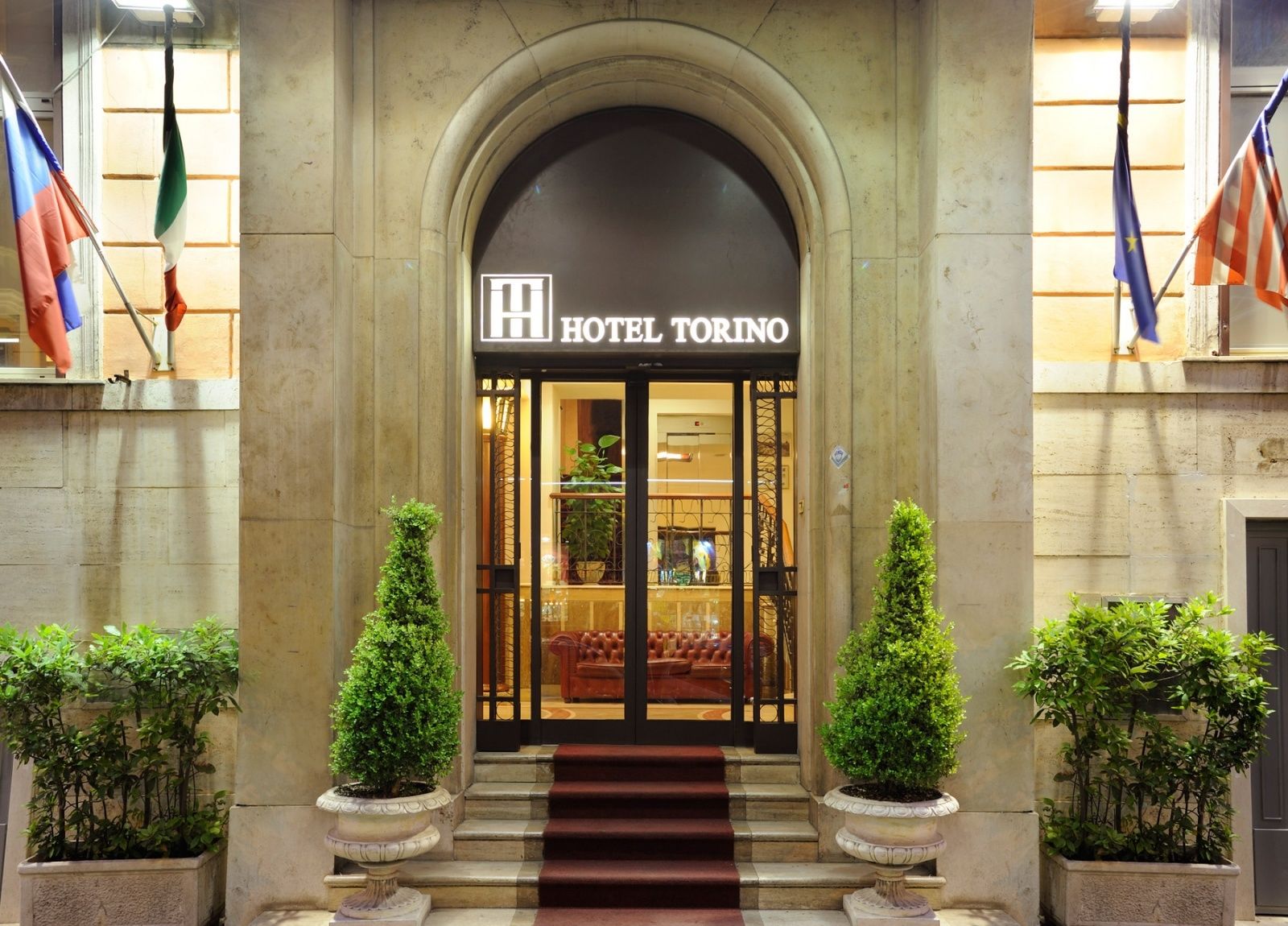 Hotel Torino Rome Extérieur photo