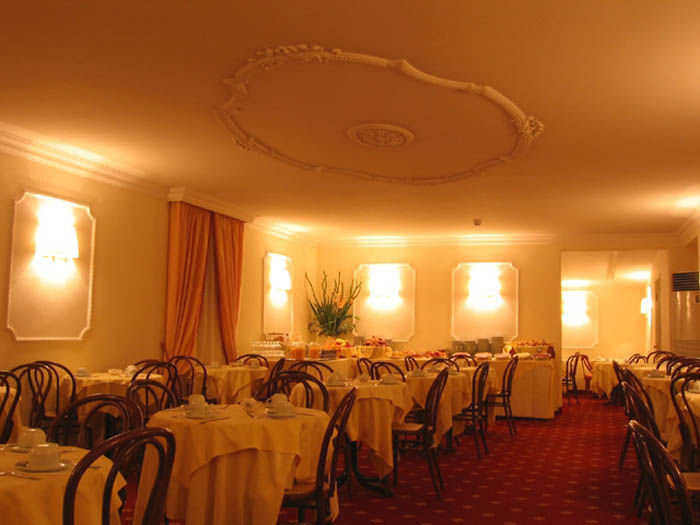 Hotel Torino Rome Restaurant photo